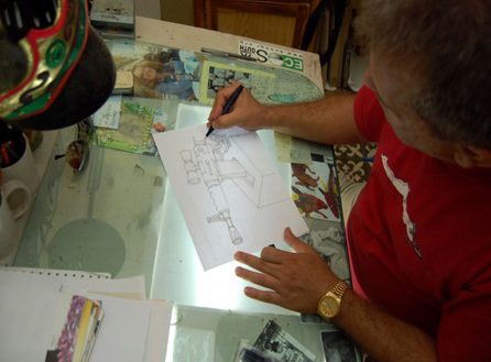 Detrás del escenario con Alfredo Martirena