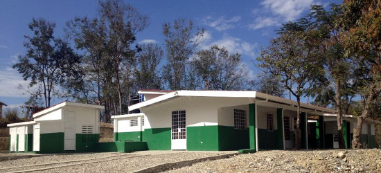 Hospital Rural en Haití