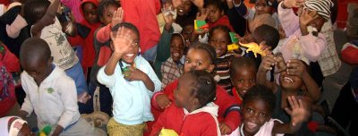 Aprender Jugando en Namibia