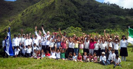 Escuelas en el norte de Nicaragua