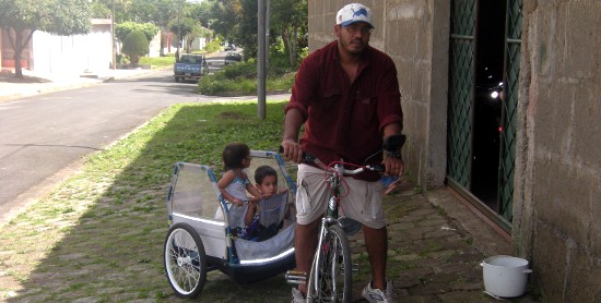 Bicicletas en Nicaragua